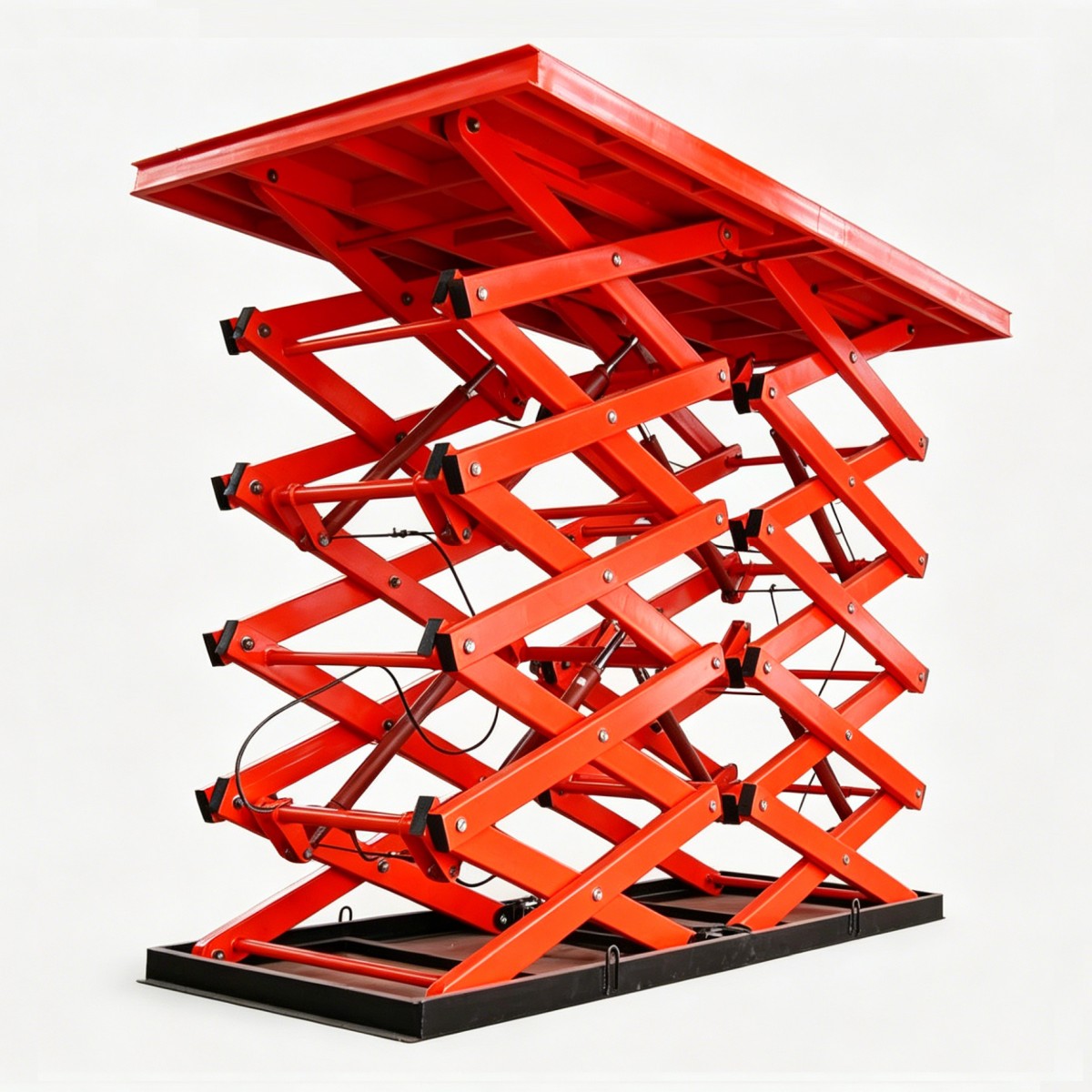 娄底新化洋溪镇重型固定升降机